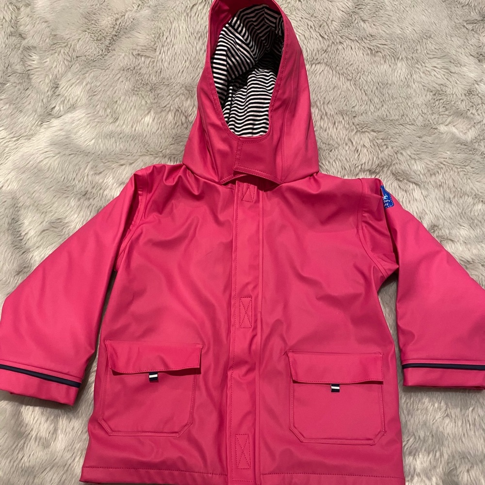 Kids JoJo Maman Bebe rain jacket